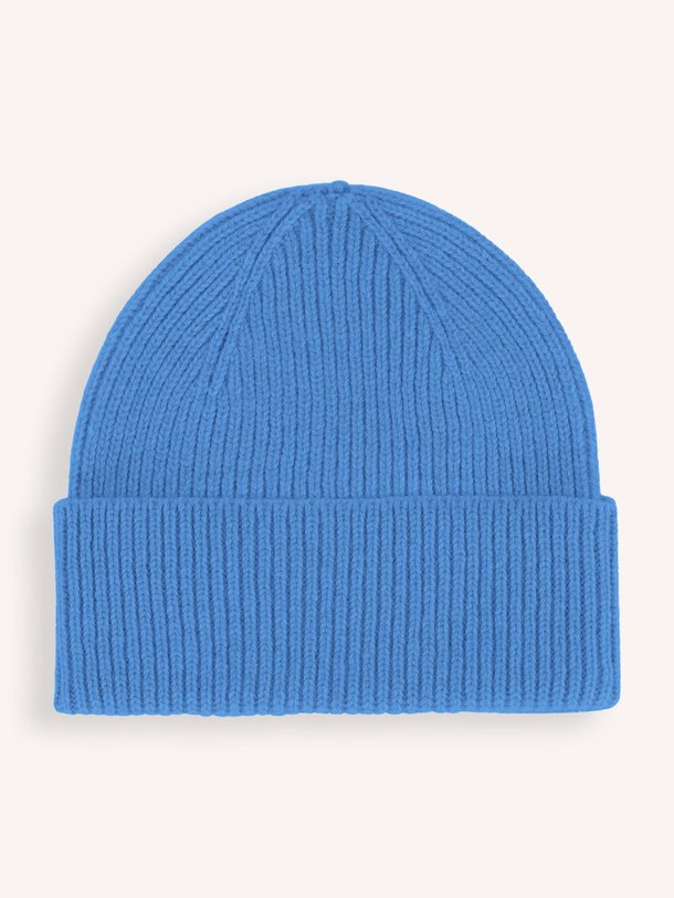 Ontdek de Merino wollen beanie van Colorful Standard in de kleur blauw bij Orangebag. Op werkdagen voor 21:45 besteld, morgen in huis.