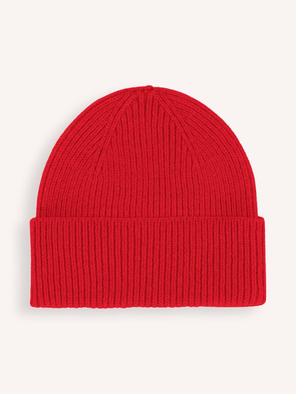 Ontdek de Merino wollen beanie van Colorful Standard in de kleur rood bij Orangebag. Op werkdagen voor 21:45 besteld, morgen in huis.