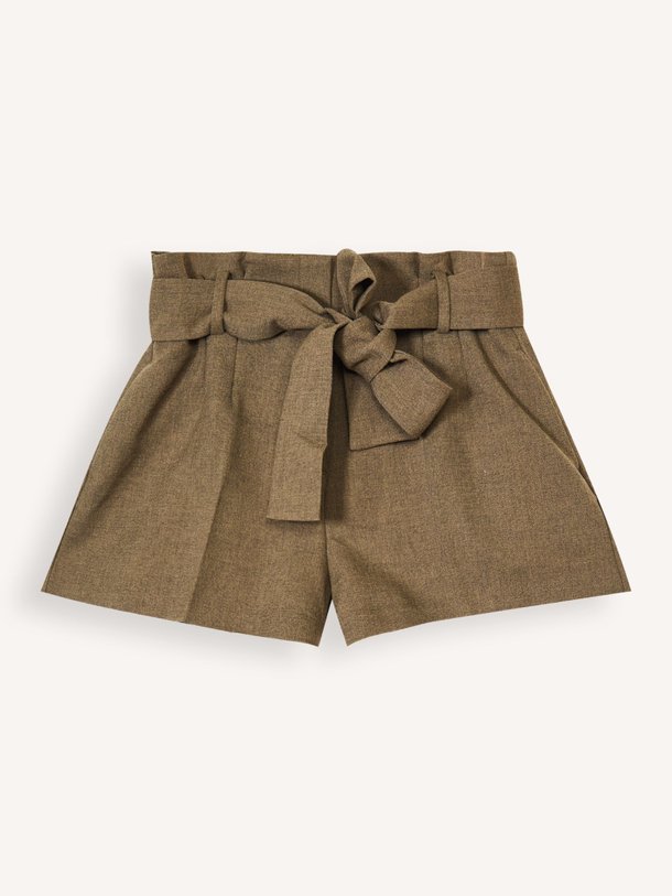 Ontdek de Jeanne rayonmix short van Karma Koma in de kleur kaki bij Orangebag. Op werkdagen voor 21:45 besteld, morgen in huis.