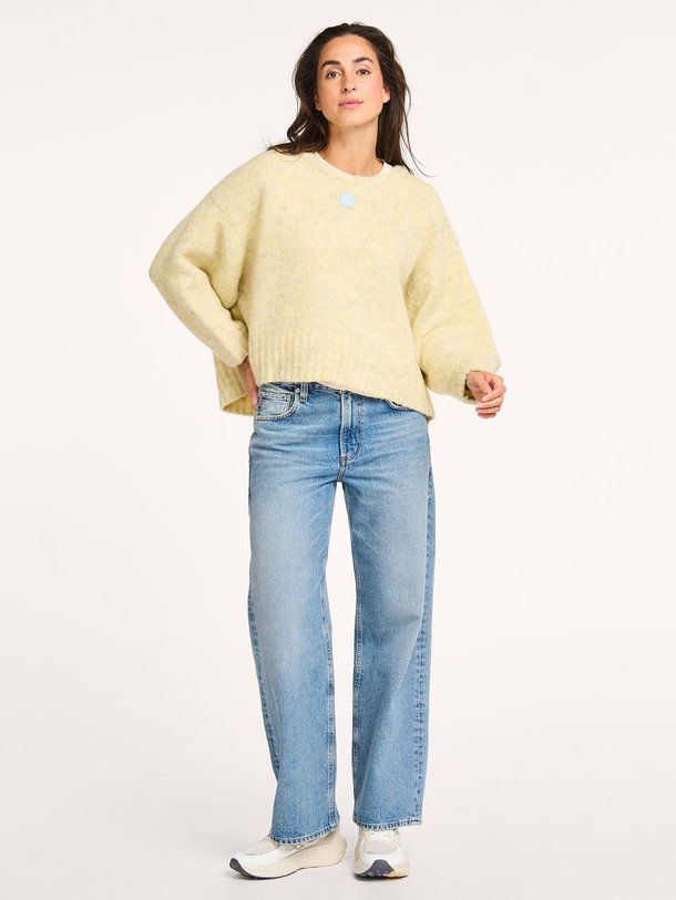 Ontdek de East alpacamix gemêleerde trui van American Vintage in de kleur geel bij Orangebag. Op werkdagen voor 21:45 besteld, morgen in huis.