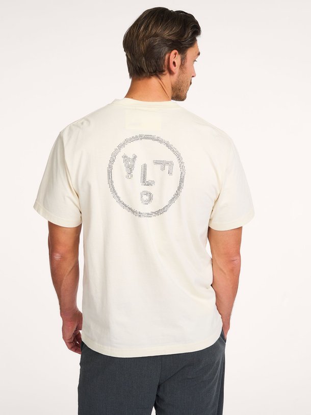 Ontdek de Organic cotton T-shirt van OLAF in de kleur off-white bij Orangebag. Op werkdagen voor 21:45 besteld, morgen in huis.
