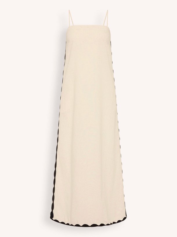 Ontdek de Katoen/linnenmix maxi jurk van Seafolly in de kleur ecru bij Orangebag. Op werkdagen voor 21:45 besteld, morgen in huis.