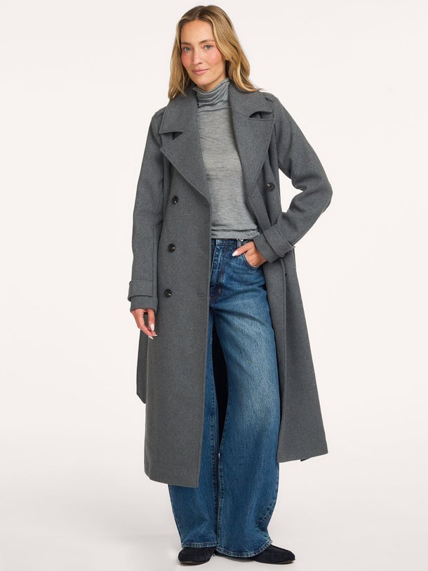 Ontdek de Shay wolmix gemêleerde mantel van Modstrom in de kleur donkergrijs bij Orangebag. Op werkdagen voor 21:45 besteld, morgen in huis.