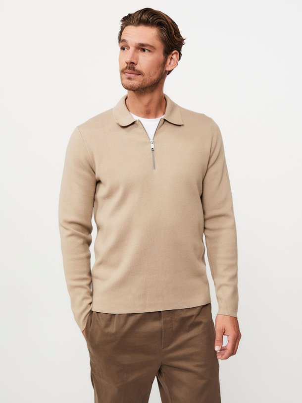 Ontdek de Guna viscosemix trui van Samsoe Samsoe in de kleur zand bij Orangebag. Op werkdagen voor 21:45 besteld, morgen in huis.