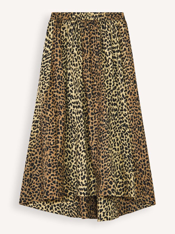 Ontdek de Gwynn katoenen leopard A-lijn rok van Xirena in de kleur bruin bij Orangebag. Op werkdagen voor 21:45 besteld, morgen in huis.