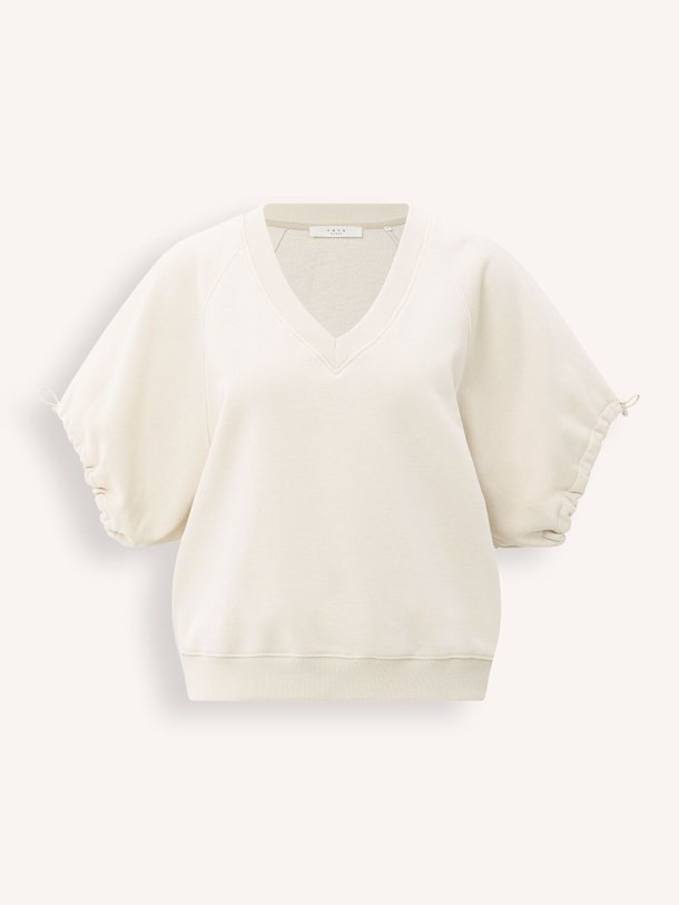Ontdek de Katoenmix sweater van Yaya in de kleur ecru bij Orangebag. Op werkdagen voor 21:45 besteld, morgen in huis.