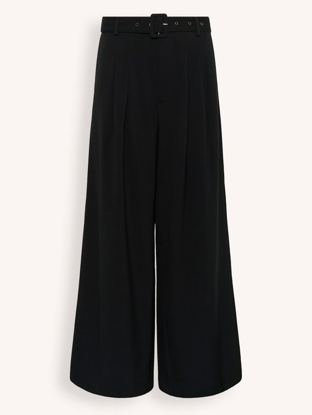 Ontdek de Hace viscosemix wide leg pantalon van My Essential Wardrobe in de kleur zwart bij Orangebag. Op werkdagen voor 21:45 besteld, morgen in huis.