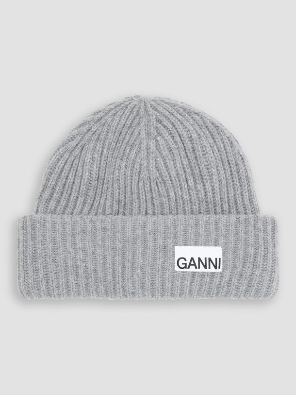 Ontdek de Wolmix gemêleerde beanie van Ganni in de kleur grijs bij Orangebag. Op werkdagen voor 21:45 besteld, morgen in huis.