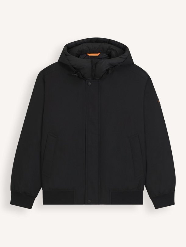 Ontdek de Osis gewatteerde jas van Boss in de kleur zwart bij Orangebag. Op werkdagen voor 21:45 besteld, morgen in huis.