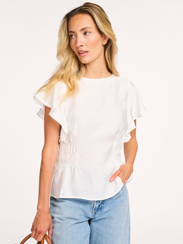 Ontdek de Nixon eco vero viscosemix top van Modstrom in de kleur wit bij Orangebag. Op werkdagen voor 21:45 besteld, morgen in huis.