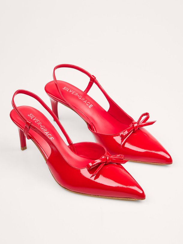 Ontdek de Vicky laklederen sandalen van Silver Grace in de kleur rood bij Orangebag. Op werkdagen voor 21:45 besteld, morgen in huis.