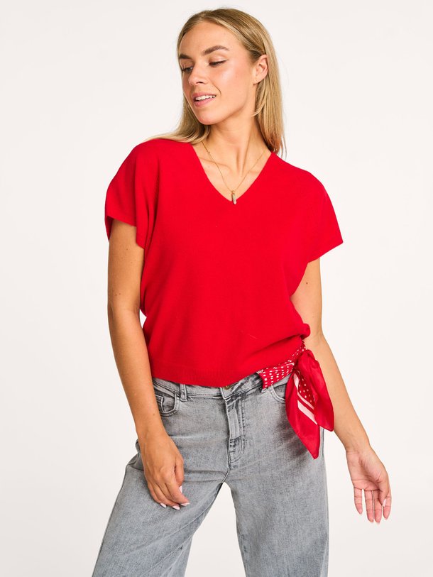 Ontdek de Sil merino wollen top van By-Bar in de kleur rood bij Orangebag. Op werkdagen voor 21:45 besteld, morgen in huis.
