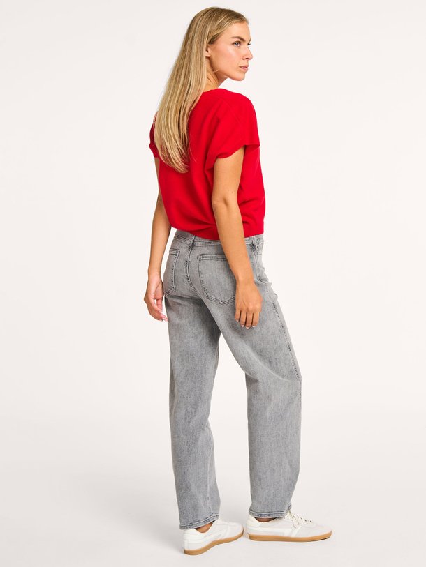 Ontdek de Sil merino wollen top van By-Bar in de kleur rood bij Orangebag. Op werkdagen voor 21:45 besteld, morgen in huis.
