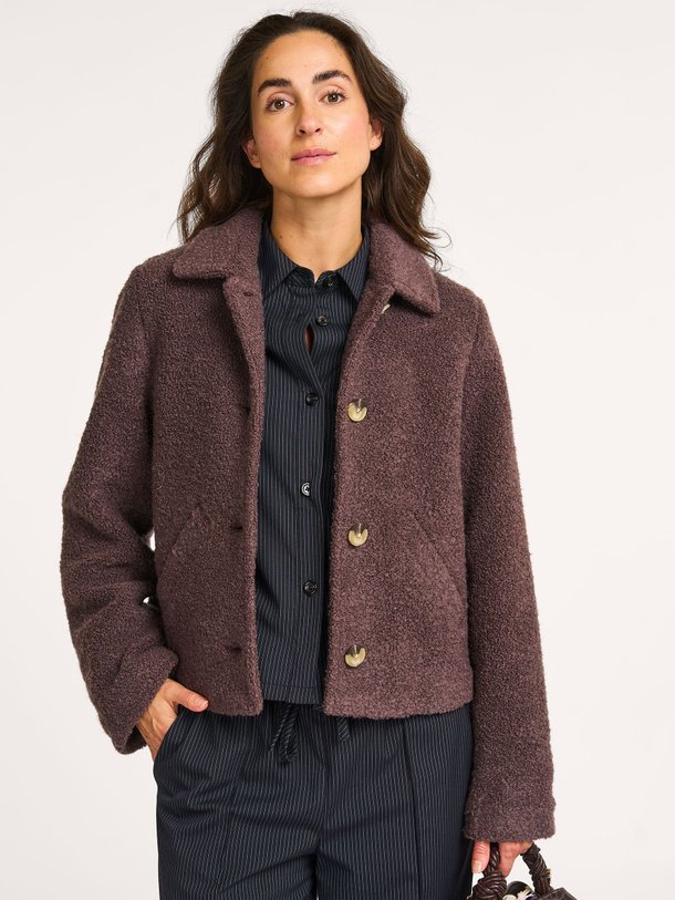 Ontdek de Justy wolmix teddy jack van Modstrom in de kleur donkerbruin bij Orangebag. Op werkdagen voor 21:45 besteld, morgen in huis.