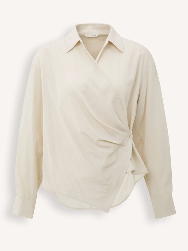 Ontdek de Viscosemix overslag top van Yaya in de kleur beige bij Orangebag. Op werkdagen voor 21:45 besteld, morgen in huis.