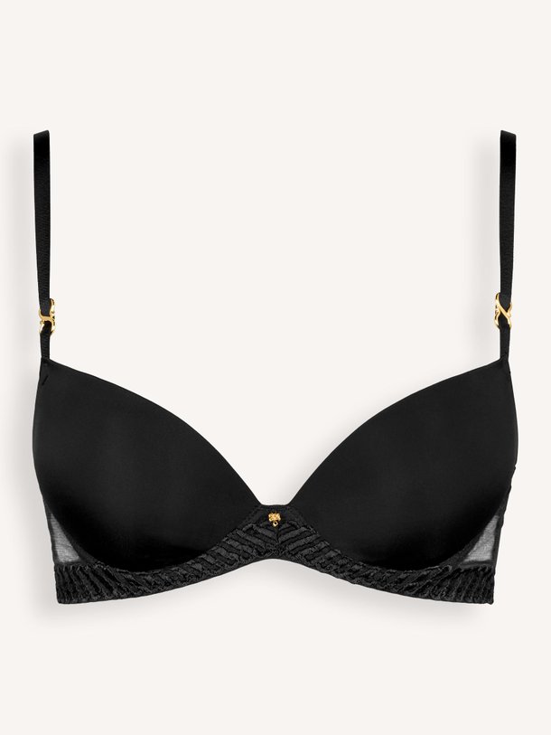 Ontdek de Sheer Emotion voorgevormde beha van Aubade in de kleur zwart bij Orangebag. Op werkdagen voor 21:45 besteld, morgen in huis.