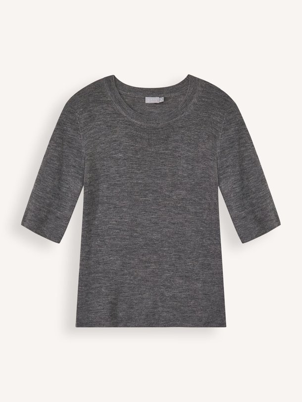 Ontdek de Wollen top van No Man's Land in de kleur donkergrijs bij Orangebag. Op werkdagen voor 21:45 besteld, morgen in huis.