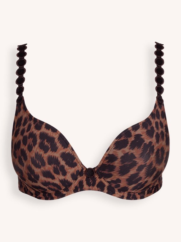 Ontdek de Tom voorgevormde leopard beha van Marie Jo in de kleur bruin bij Orangebag. Op werkdagen voor 21:45 besteld, morgen in huis.
