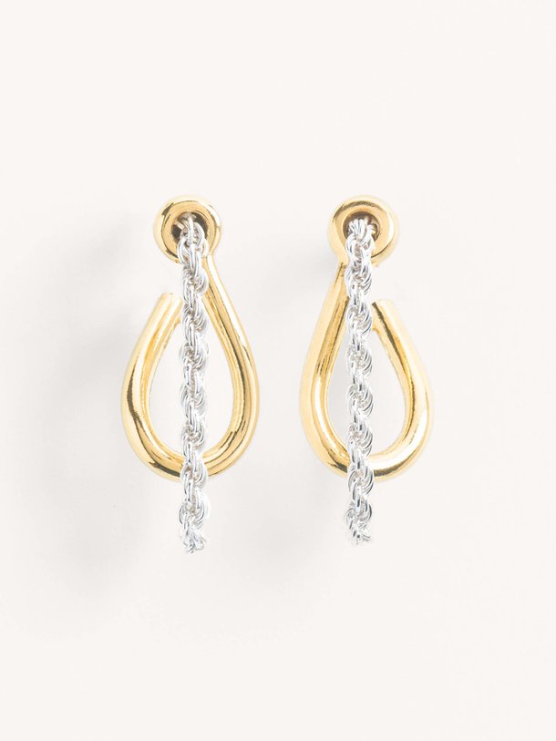 Ontdek de Vergulde oorhangers van Wouters en Hendrix in de kleur goudkleur bij Orangebag. Op werkdagen voor 21:45 besteld, morgen in huis.