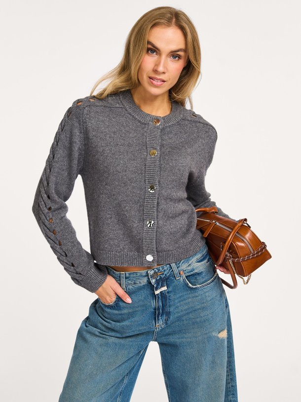 Ontdek de Haby wolmix vest van Dante 6 in de kleur donkergrijs bij Orangebag. Op werkdagen voor 21:45 besteld, morgen in huis.