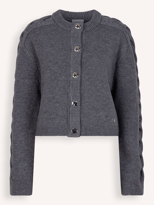 Ontdek de Haby wolmix vest van Dante 6 in de kleur donkergrijs bij Orangebag. Op werkdagen voor 21:45 besteld, morgen in huis.