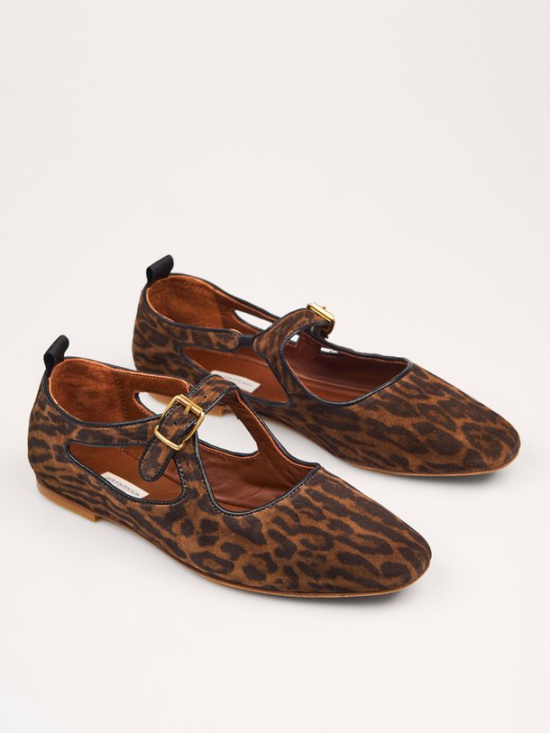 Ontdek de Praise suède leopard ballerina's van Anonymous Copenhagen in de kleur donkerbruin bij Orangebag. Op werkdagen voor 21:45 besteld, morgen in huis.