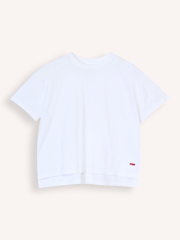 Ontdek de Felio katoenen T-shirt van Bellerose in de kleur wit bij Orangebag. Op werkdagen voor 21:45 besteld, morgen in huis.