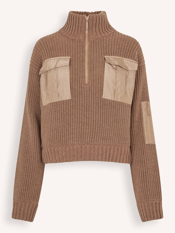 Ontdek de Clyde merino wolmix trui van Baum und Pferdgarten in de kleur camel bij Orangebag. Op werkdagen voor 21:45 besteld, morgen in huis.
