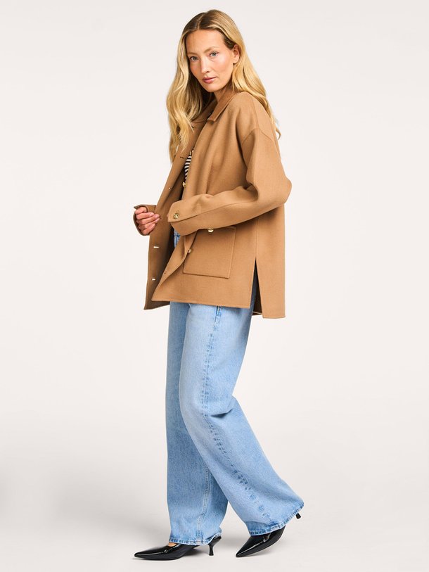 Ontdek de Luca wol/cashmeremix mantel van Anine Bing in de kleur bruin bij Orangebag. Op werkdagen voor 21:45 besteld, morgen in huis.