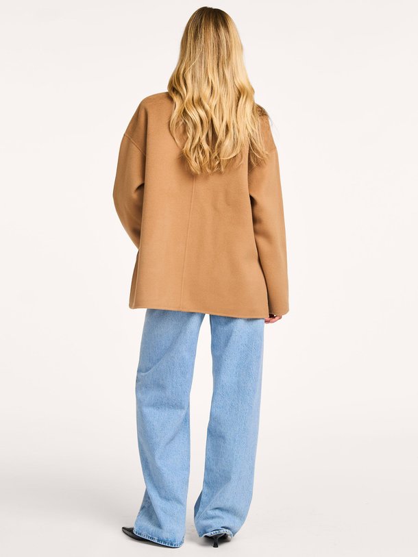 Ontdek de Luca wol/cashmeremix mantel van Anine Bing in de kleur bruin bij Orangebag. Op werkdagen voor 21:45 besteld, morgen in huis.