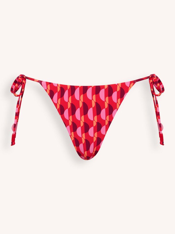 Seafolly Sorrento - Tie Side Rio Pant - Rood Ontdek de Sorrento Tie Side Rio Pant van Seafolly in de kleur rood bij Orangebag. Op werkdagen voor 21:45 besteld, morgen in huis.