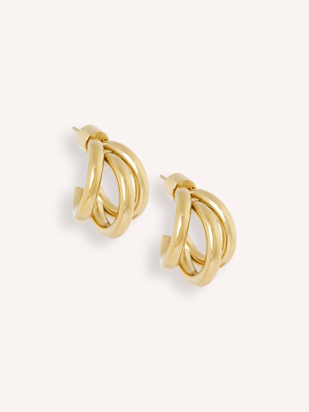 Ontdek de Vergulde oorstekers van Ellen Beekmans in de kleur goudkleur bij Orangebag. Op werkdagen voor 21:45 besteld, morgen in huis.