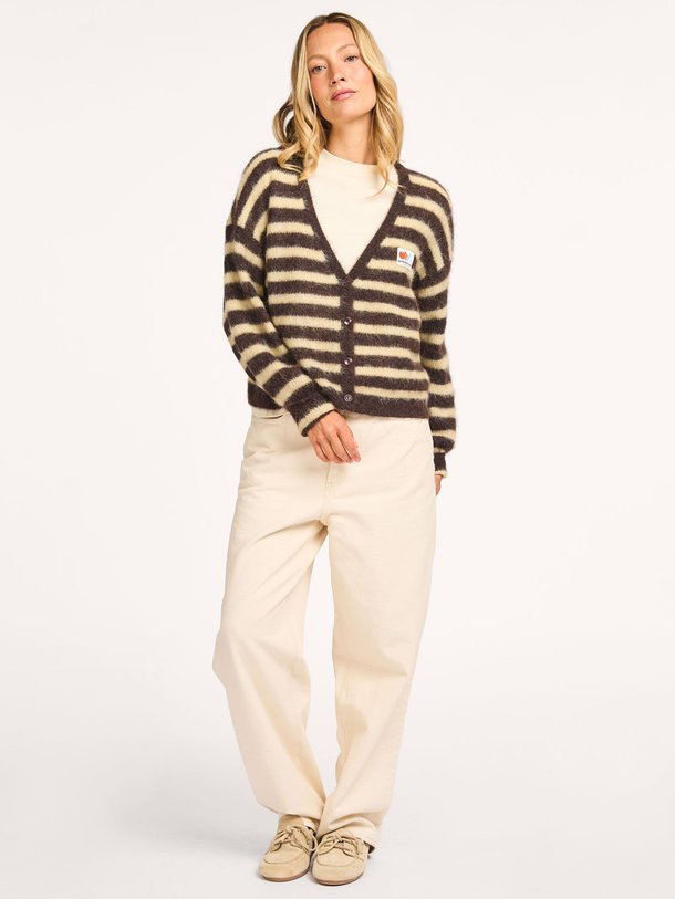 Ontdek de Snopdog mid waist straight leg jeans van American Vintage in de kleur ecru bij Orangebag. Op werkdagen voor 21:45 besteld, morgen in huis.