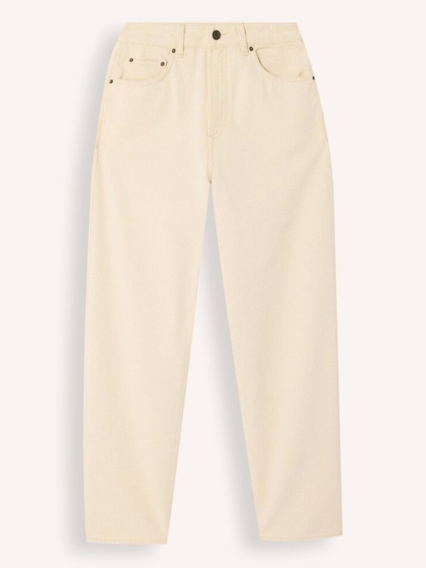 Ontdek de Snopdog mid waist straight leg jeans van American Vintage in de kleur ecru bij Orangebag. Op werkdagen voor 21:45 besteld, morgen in huis.