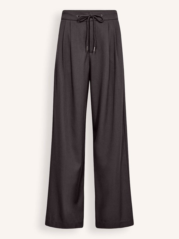 Ontdek de Michelle geweven pantalon van Haute L'Amitié in de kleur donkergrijs bij Orangebag. Op werkdagen voor 21:45 besteld, morgen in huis.