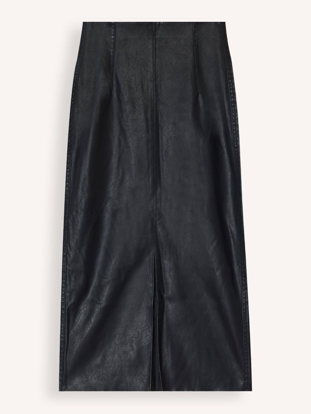 Ontdek de Pogy viscosemix leatherlook rok van Knit-ted in de kleur zwart bij Orangebag. Op werkdagen voor 21:45 besteld, morgen in huis.