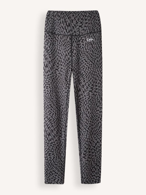 Lala Berlin Lea - Viscosemix Legging Met Print - Antraciet Ontdek de Lea viscosemix legging met print van Lala Berlin in de kleur antraciet bij Orangebag. Op werkdagen voor 21:45 besteld, morgen in huis.