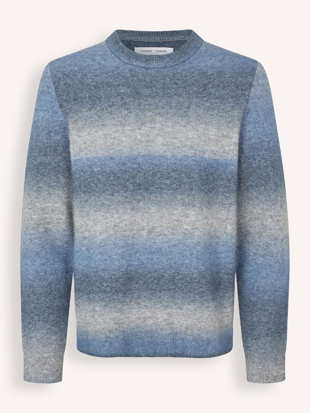 Ontdek de Aiden alpacamix trui van Samsoe Samsoe in de kleur blauw bij Orangebag. Op werkdagen voor 21:45 besteld, morgen in huis.