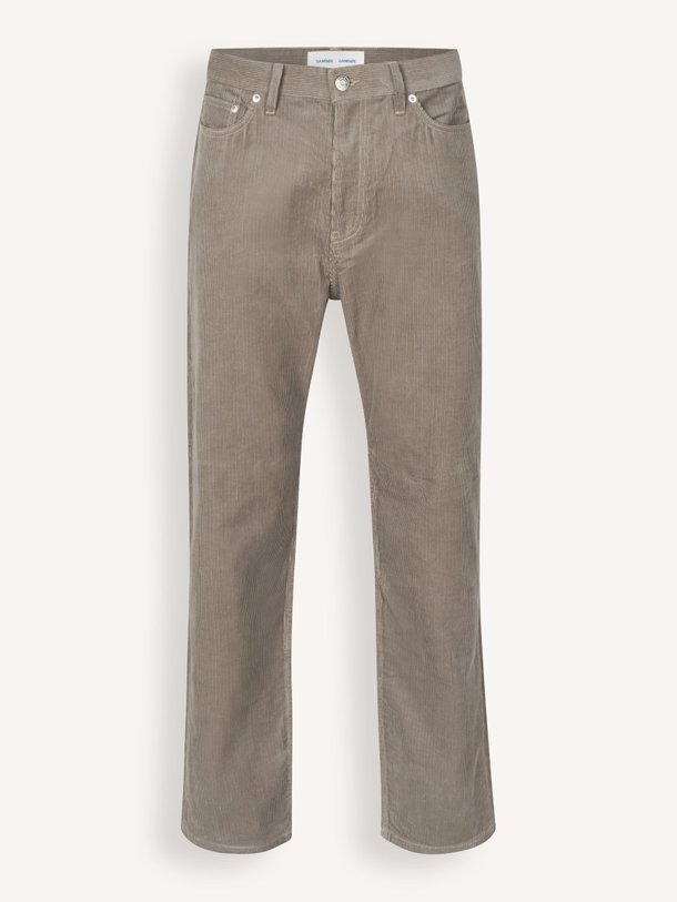 Ontdek de Saeddie organic cotton ribcord broek van Samsoe Samsoe in de kleur grijs bij Orangebag. Op werkdagen voor 21:45 besteld, morgen in huis.