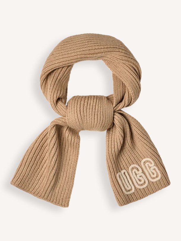 Ontdek de Chunky wolmix sjaal van Ugg in de kleur beige bij Orangebag. Op werkdagen voor 21:45 besteld, morgen in huis.