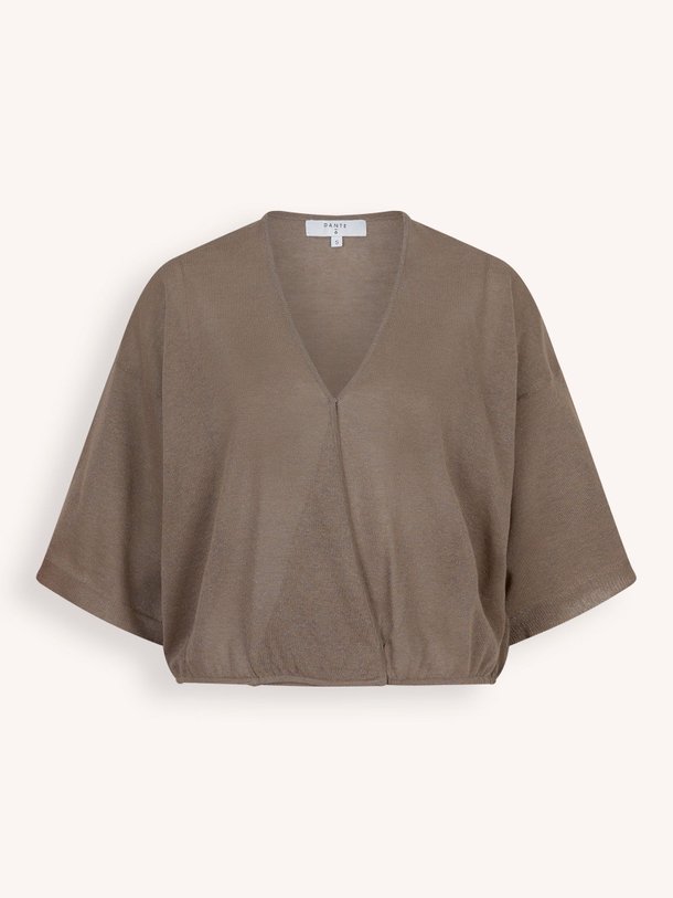 Ontdek de Revel fijngebreid lurex vest van Dante 6 in de kleur bruin bij Orangebag. Op werkdagen voor 21:45 besteld, morgen in huis.