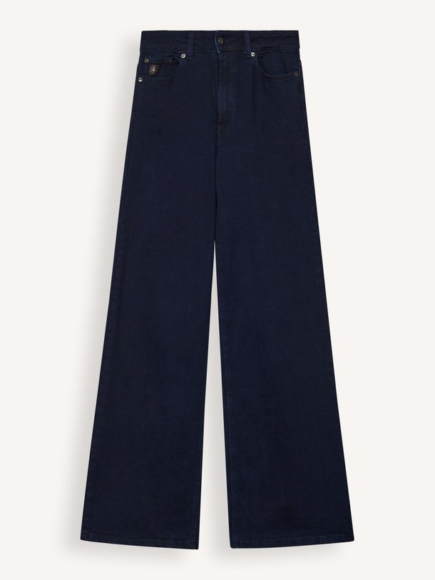 Ontdek de Palazzo mid waist loose fit jeans van Lois in de kleur donkerblauw bij Orangebag. Op werkdagen voor 21:45 besteld, morgen in huis.