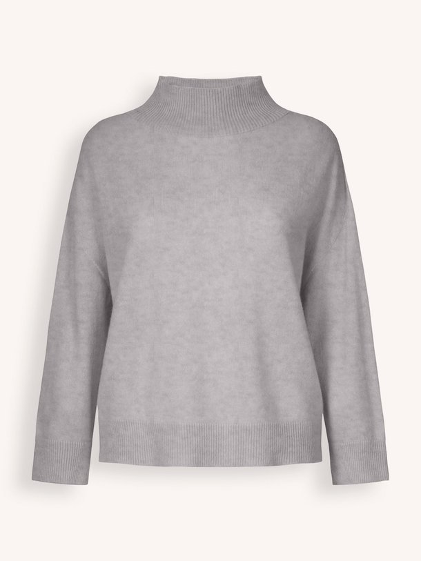 Ontdek de Wol/cashmere mix trui van No Man's Land in de kleur grijs bij Orangebag. Op werkdagen voor 21:45 besteld, morgen in huis.