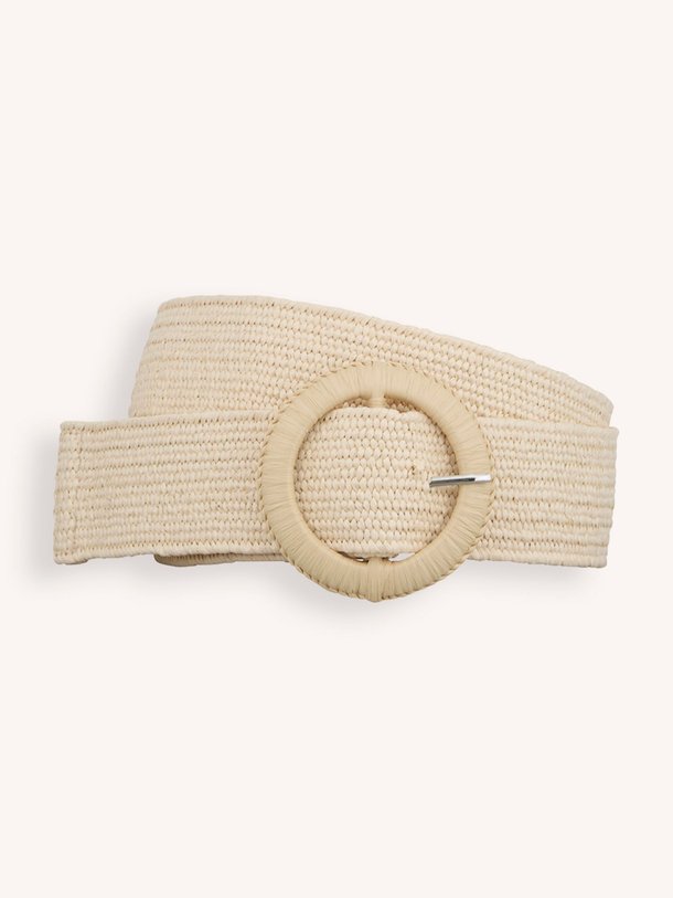 Ontdek de Zia gevlochten riem van Becksondergaard in de kleur naturel bij Orangebag. Op werkdagen voor 21:45 besteld, morgen in huis.