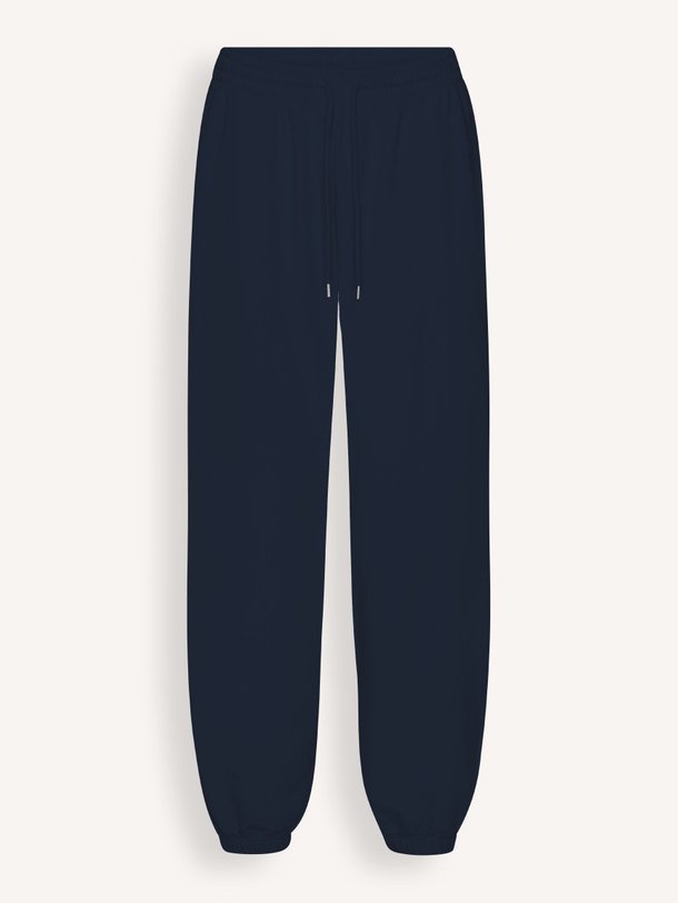 Ontdek de Organic cotton gemêleerde joggingbroek van Colorful Standard in de kleur donkerblauw bij Orangebag. Op werkdagen voor 21:45 besteld, morgen in huis.