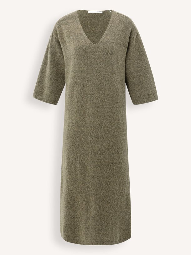 Ontdek de Wolmix jurk van Yaya in de kleur groen/bruin bij Orangebag. Op werkdagen voor 21:45 besteld, morgen in huis.