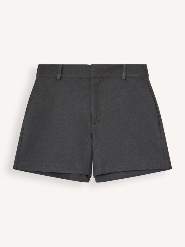 Ontdek de Space geweven short van My Essential Wardrobe in de kleur donkergrijs bij Orangebag. Op werkdagen voor 21:45 besteld, morgen in huis.