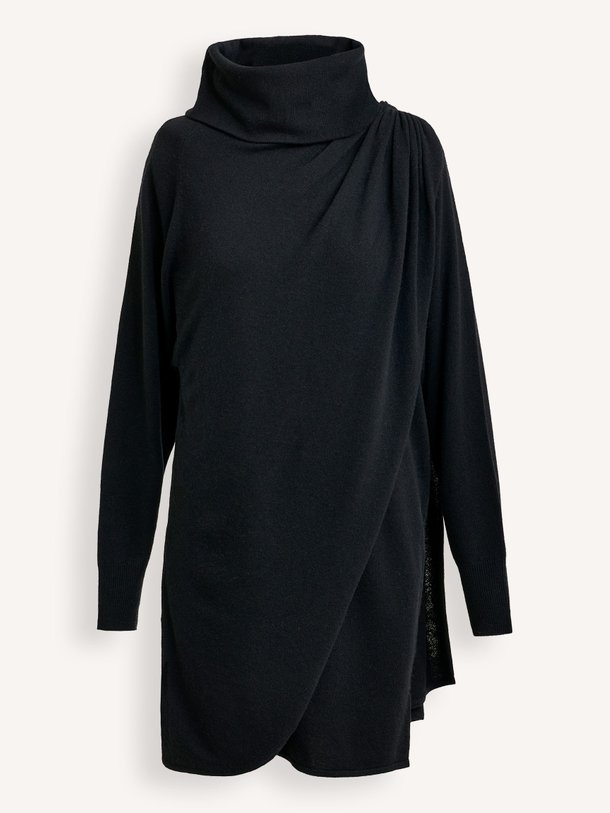 Ontdek de Illow wolmix jurk van Essentiel Antwerp in de kleur zwart bij Orangebag. Op werkdagen voor 21:45 besteld, morgen in huis.