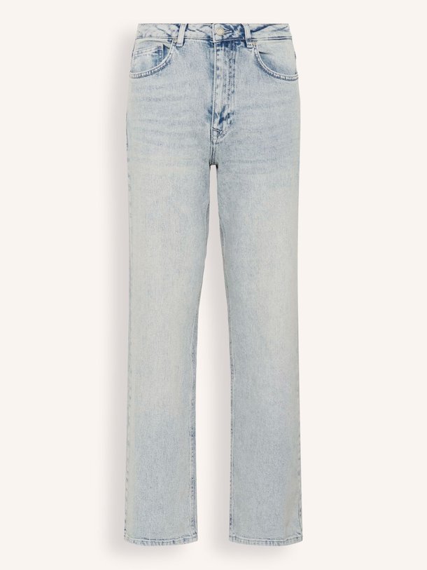 Ontdek de The louis high waist wide leg jeans van My Essential Wardrobe in de kleur lichtblauw bij Orangebag. Op werkdagen voor 21:45 besteld, morgen in huis.