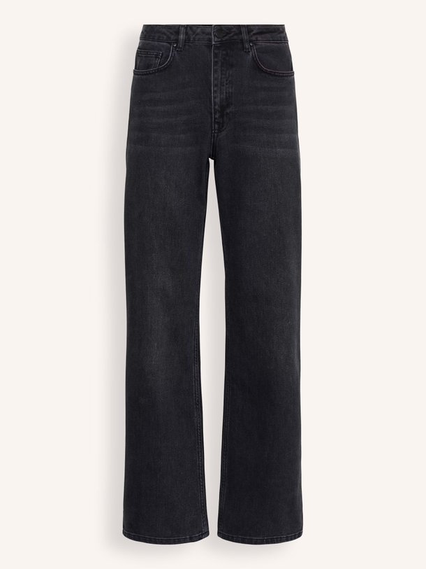 Ontdek de The louis high waist wide leg jeans van My Essential Wardrobe in de kleur zwart bij Orangebag. Op werkdagen voor 21:45 besteld, morgen in huis.